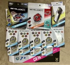 ベイブレードX CX-16 BX-50 UX-19 BX-09 BX-34まとめのサムネイル
