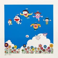 村上隆 ドラえもん ぼくと弟とドラえもんとの夏休み ED100 - メルカリ