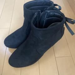 編み上げ ブーツ 黒のサムネイル