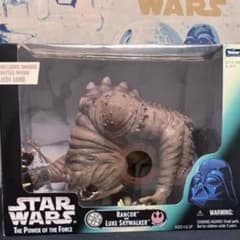 【未開封】スターウォーズ POTF ランコア＆ルーク ハズブロジャパン 当時物 未開封】スターウォーズ POTF ランコア＆ルーク ハズブロジャパン 当時
