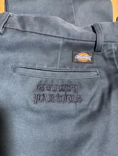 WACKO MARIA Dickies ワークパンツ ネイビーのサムネイル