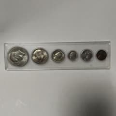 米国 1776-1976 記念硬貨 6種セットのサムネイル