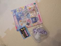 シルバニアファミリー ほしぞらパジャマ　G賞アザラシの赤ちゃん②（半券付）のサムネイル