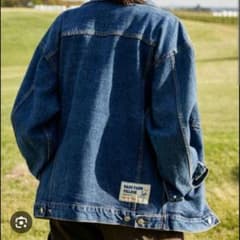 nasufarmvillage 那須ファームビレッジ　紗栄子　デニムジャケット 那須ファームビレッジ デニムジャケット 紗栄子 nasufarmvillage