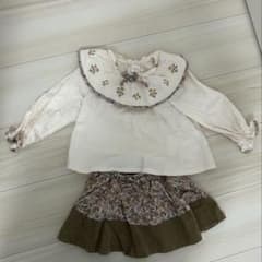 tete a tete トップス スカート セットアップ80 秋冬服のサムネイル