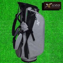 ＸＸＩＯ ゼクシオ ゴルフ 軽量キャディーバック９型【ホワイト】訳あり品！ XXIO ゼクシオ（XXIO）（メンズ）ゴルフ キャディバッグ カート