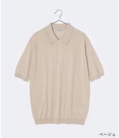 【美品】JOHN SMEDLEY/ポロシャツ/ベージュ/M 美品」JOHN SMEDLEY ベージュポロシャツ L - メルカリ