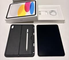 iPad 第11世代 128GB シルバー ケース タッチペン付 - メルカリ