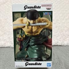 【新品未開封】ワンピース Grandista-RORONOA ZORO Ⅱ-ゾロ
