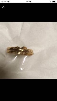 おすすめ！4℃の2連リング(18K)のサムネイル