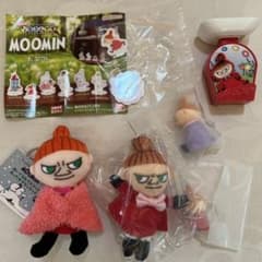 ムーミン　リトルミイ　ミムラねえさん　フィギュア　マスコット　まとめ売り