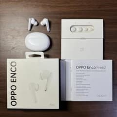 OPPO Enco Free2 White ワイヤレスイヤホンのサムネイル
