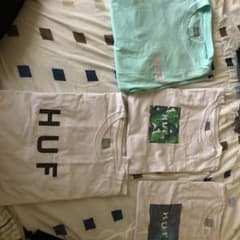 huf tシャツ四枚セットのサムネイル