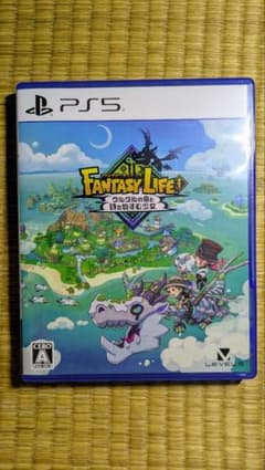 PS5 ファンタジーライフi グルグルの竜と時を 盗む少女のサムネイル