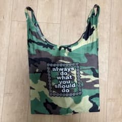 always do what you should do 迷彩エコバッグのサムネイル
