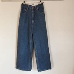 レディース AMERICAN HOLIC デニム ワイドパンツのサムネイル