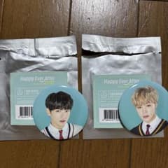 BTS Happy Ever After 缶バッジ ジョングク ジミン セット - メルカリ