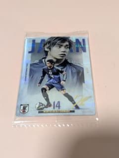 伊東純也 日本代表 ウエハース カードのサムネイル