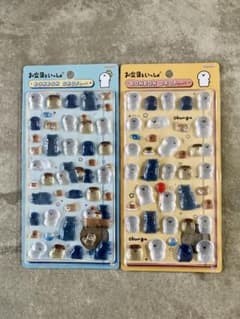 お文具といっしょ ボンボンドロップシール 2種セットのサムネイル
