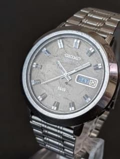 1975年製 セイコー 5アクタス SS 6106-8750 自動巻き 稼動品のサムネイル