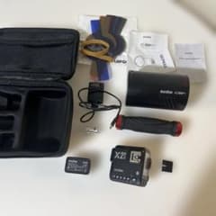 【極美品】Godox AD100 Pro ポケットフラッシュキットのサムネイル