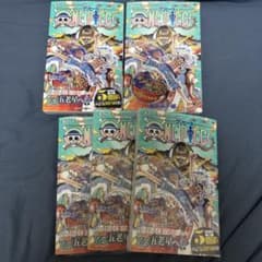 ONE PIECE 108권 초판 5권 세트 오다 에이이치로