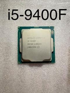CPU Intel Core i5 9400f と i7のリテイルクーラーのサムネイル