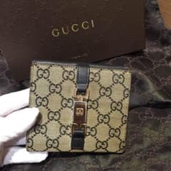 ◇ GUCCI ◇グッチ  折財布  良品‼︎ チホ様専用‼︎のサムネイル