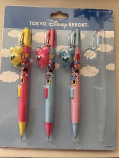 東京ディズニーリゾート シャープペンシル 3本セット - メルカリ