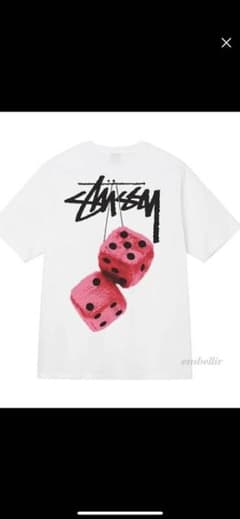 stussyサイコロ Tシャツのサムネイル