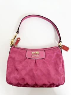 COACH 41991 ピンク ワンショルダーバッグ Y2K コーチ COACH 41991 ピンク ワンショルダーバッグ Y2K コーチ - メルカリ