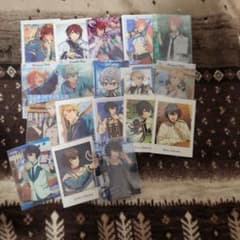 あんスタ Knights 朱桜司 月永レオ 瀬名泉 朔間凛月 鳴上嵐 18枚