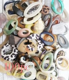 専用　アクリル　アソート　100pc　No.1 まとめ売りのサムネイル