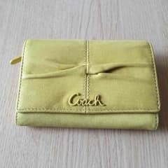 新品未使用コーチ財布のサムネイル