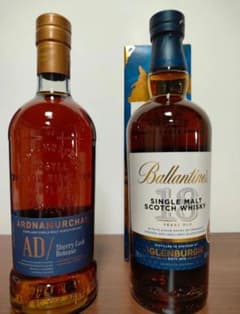 グレンバーギー18年 ＆ アードナムルッカン シェリーカスク グレンバーギー18年 ＆ アードナムルッカン シェリーカスク - メルカリ