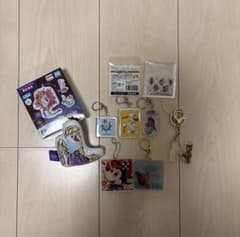 ディズニーザマーケット　イベント限定　キーホルダーセットのサムネイル