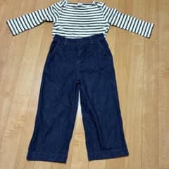 ZARA BASIC 七分丈 デニムパンツのサムネイル