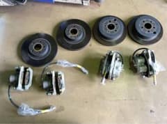 GR86純正ブレーキキャリパー、ローターセット1台分 - メルカリ