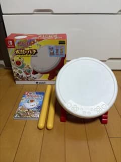 太鼓の達人 ドンダフルフェスティバル 太鼓とバチセットのサムネイル