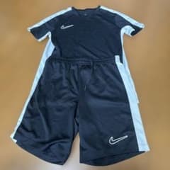 NIKE ナイキ プラクティスシャツ ハーフパンツ 上下セット　Mサイズのサムネイル