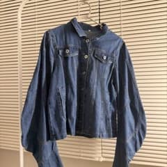 韓国 デニムジャケット デニムのサムネイル
