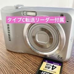 SAMSUNG ES28 デジタルカメラ　動作確認済　単三電池式 SAMSUNG ES28 デジタルカメラ 動作確認済 単三電池式 - メルカリ
