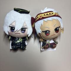 み*り様 ディズニー ツイステ ちびぐるみvol4 シルバー カリムのサムネイル