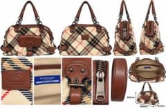 BURBERRY BLUE LABEL ノバチェック ハンドバッグのサムネイル