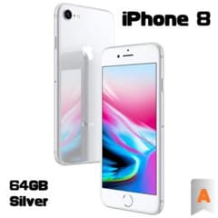 Apple iPhone 8 64GB シルバー 本体 - メルカリ