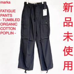 marka FATIGUE PANTS カーゴパンツ ブラック サイズ2 marka FATIGUE PANTS カーゴパンツ ブラック サイズ2 - メルカリ