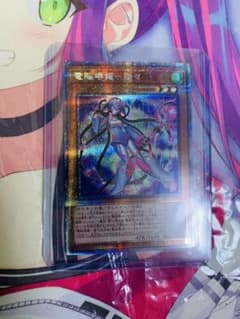 【美品】遊戯王 電脳堺媛—瑞々プリシクのサムネイル
