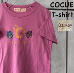 COCUE コキュ Tシャツ　ピンクのサムネイル