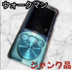SONY ウォークマン NW-S756 本体 ジャンク品のサムネイル
