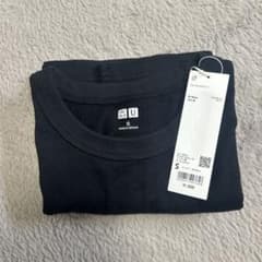 UNIQLO U クルーネックTシャツ ブラック Sサイズのサムネイル